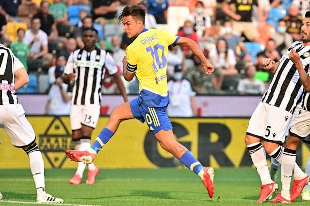 Paulo Dybala er sakte på vei tilbake til god stand